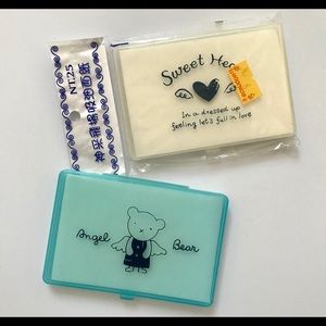 $8 each / 2for$15 Blotting Papers & Card Case